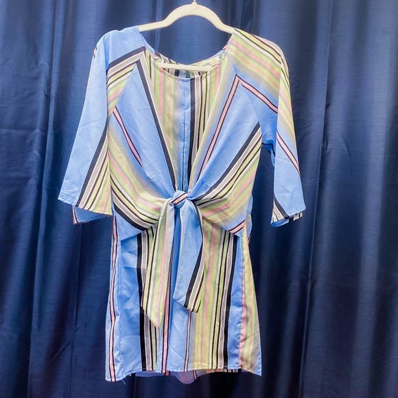 Women's Cute Light & Airy Summer Romper Sexy Outfit Available by Angel Fashion M - Picture 2 of 12